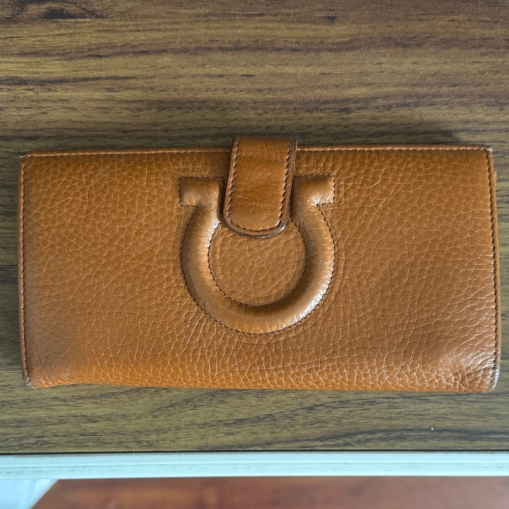 Ferragamo Leather Wallet